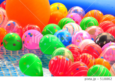 お祭り水風船 お祭り水風船 518862