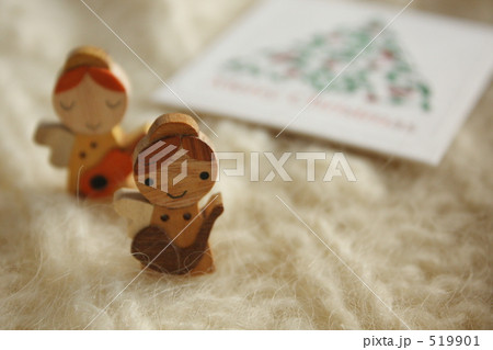 クリスマス-天使 519901