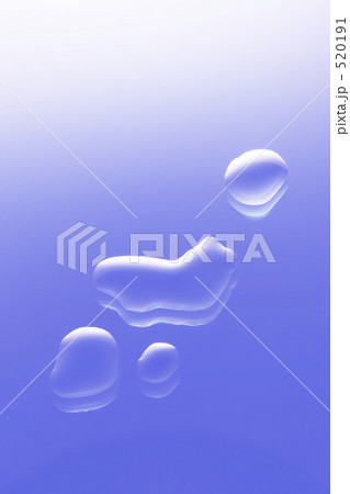 水滴の日本地図 520191