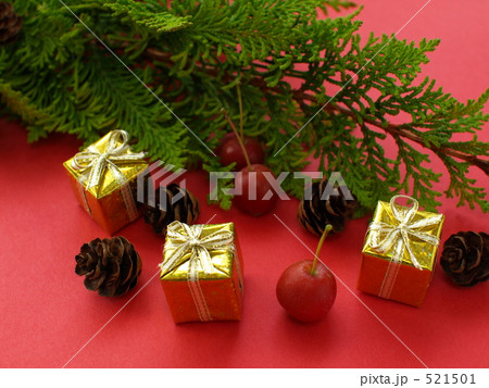 プレゼントボックスと姫りんご№２ 521501