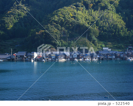 伊根の舟屋 522540