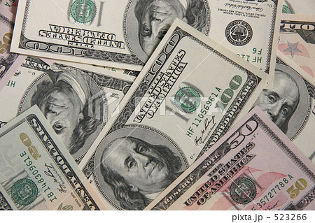 ドル紙幣 523266
