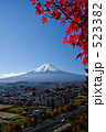 富士山 紅葉 孝徳公園 523382