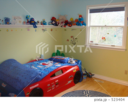 可愛い子供部屋の写真素材
