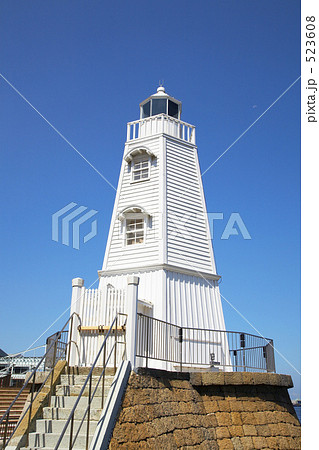 旧堺木製燈台 523608