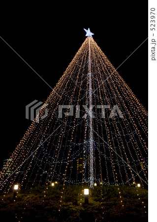 大津プリンスHのクリスマスイルミネーション４ 523970