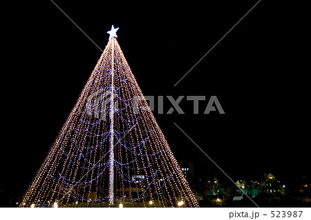 大津プリンスHのクリスマスイルミネーション２ 523987