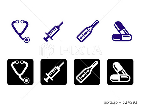 医療アイコン 医療アイコン 524593