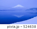 山中湖平野地区からの富士山 524638