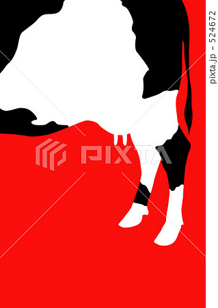 牛イラスト 牛イラスト 524672