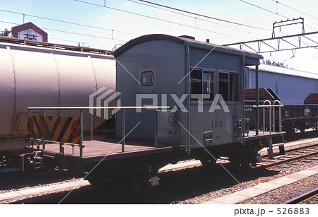 鉄道　私鉄・東武鉄道　ヨ101形緩急車　昭和56年 526883