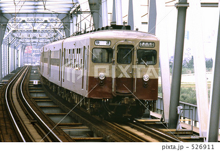 鉄道　私鉄・東武鉄道6000系電車　昭和56年 526911