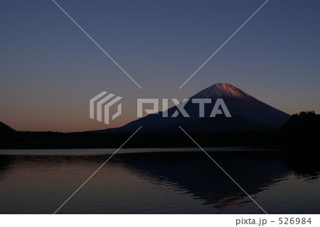 富士山夕景 526984