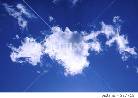 青空と白い雲 青空と白い雲 527719