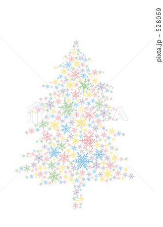 クリスマスツリーのイラスト素材 528069 Pixta