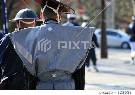 法被 大名行列 奴行列の写真素材 5255