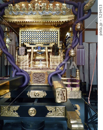 富岡八幡宮の神輿 529453