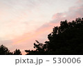 淡い茜色の空 530006