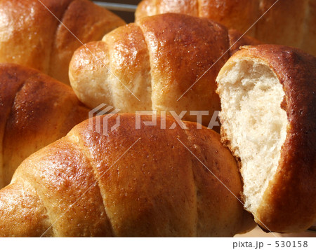 全粒粉で作ったバターロール C 全粒粉で作ったバターロール C 530158