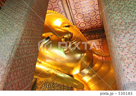 ワット・ポーの涅槃仏 ワット・ポーの涅槃仏 530183