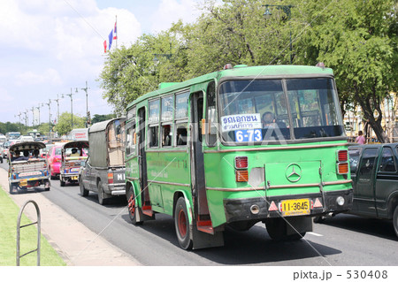 バンコクのバス 530408