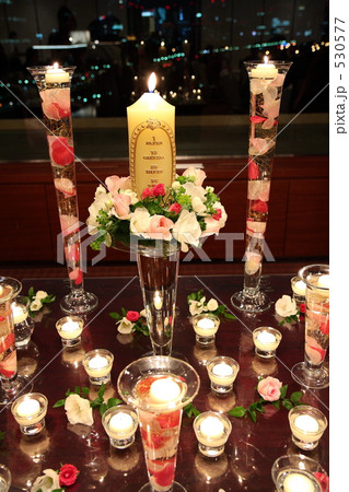 結婚式のキャンドル 530577