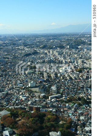 横浜ランドマークタワーから/富士山＃2 530960