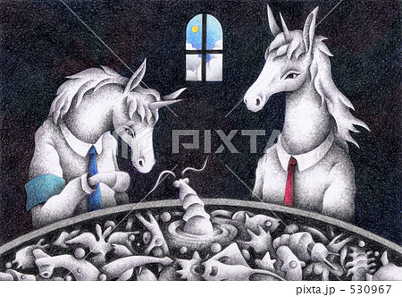 Unicorn S Secret Room Stock Illustration