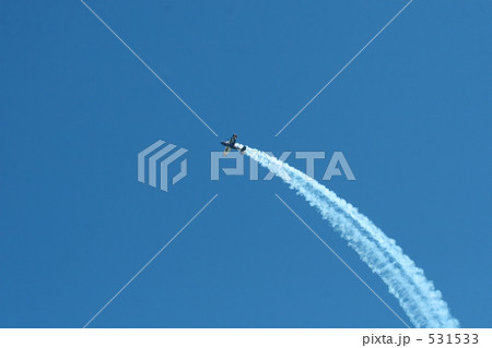飛行機雲 飛行機雲 531533