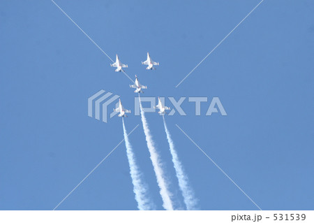 飛行機雲 飛行機雲 531539