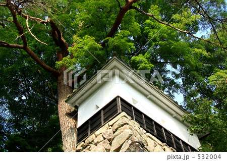 城壁（郡上八幡城）２ 532004
