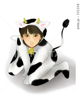 牛のキグルミ 532358