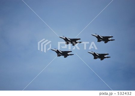 航空自衛隊F-15 532432