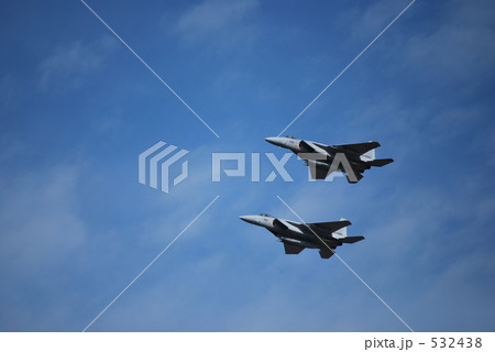 航空自衛隊F-15 532438