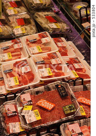 肉売り場 533804