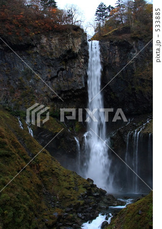 日本三名爆「華厳の滝」 533885