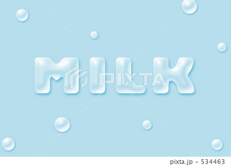 milk(水色) milk(水色) 534463