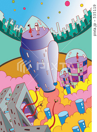 ロケットの旅 535119
