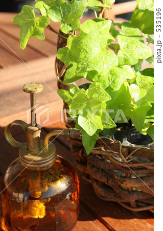 テラスで・・・ 535196