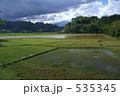 インドネシアの田園風景 535345