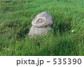 サルの石像　スラウェシ島にて 535390