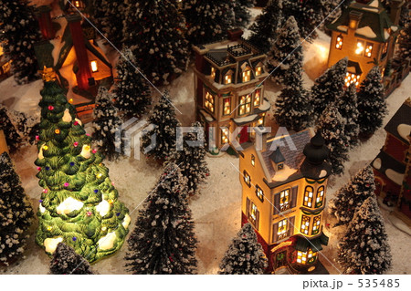 おもちゃの町（クリスマス） 535485