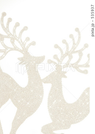 クリスマスイメージのトナカイ 535937