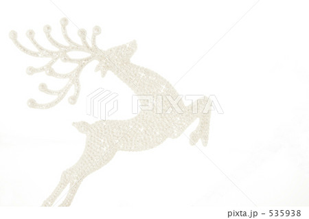 クリスマスイメージのトナカイ 535938