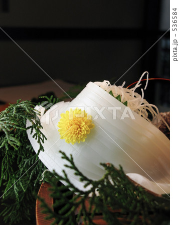 イカの刺身 536584