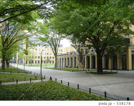 無人のキャンパス 無人のキャンパス 538178