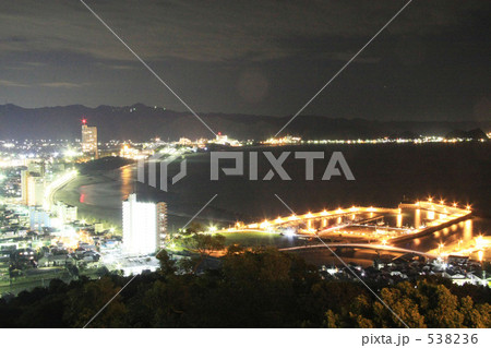 鴨川の夜景 538236