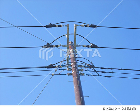 電柱 538238
