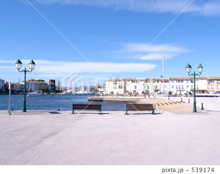 La port Grimaud 539174