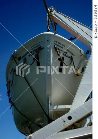 観光船の救命ボート 観光船の救命ボート 539334